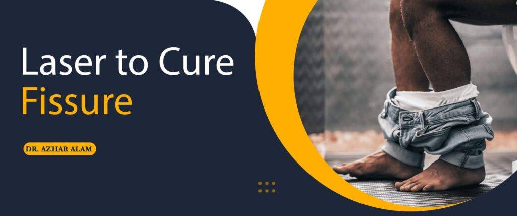 Laser to Cure Fissure
