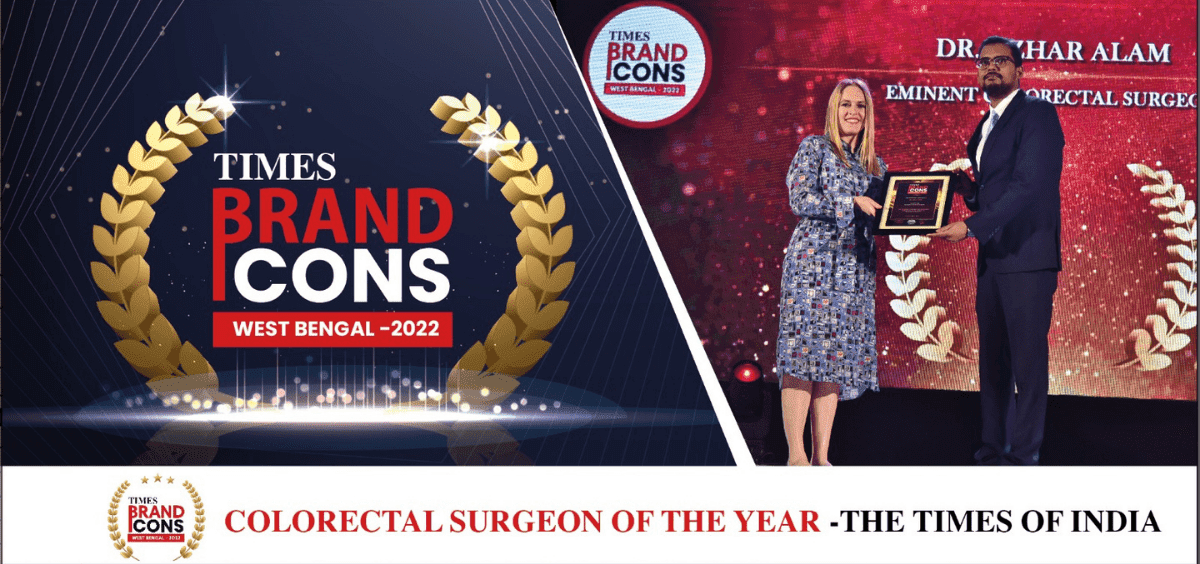 Times Brand Icon - Dr Azhar Alam, Best Laser Surgeon in Kolkata