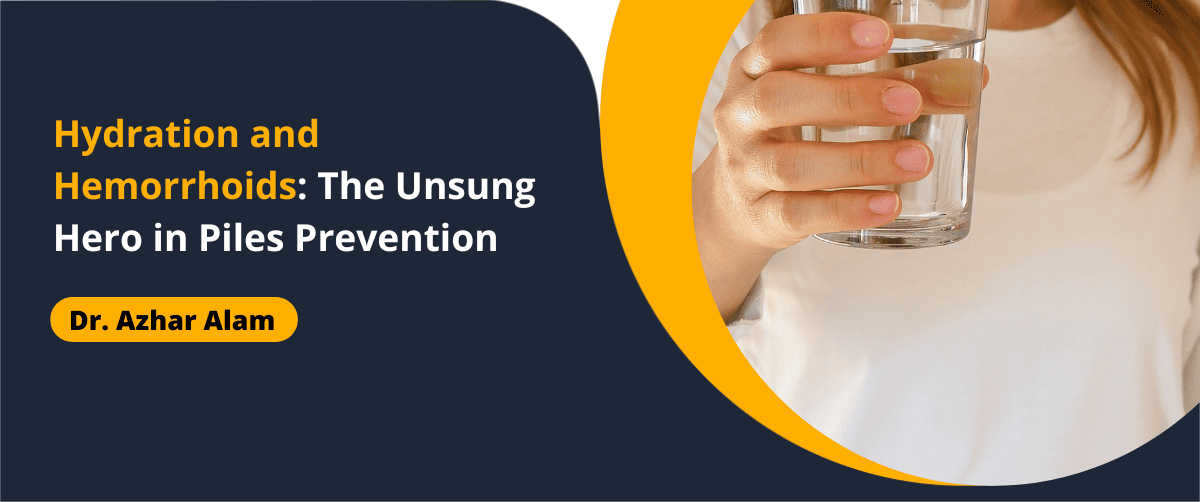 Hydration and Hemorrhoids