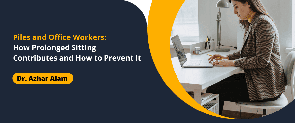 Piles and Office Workers