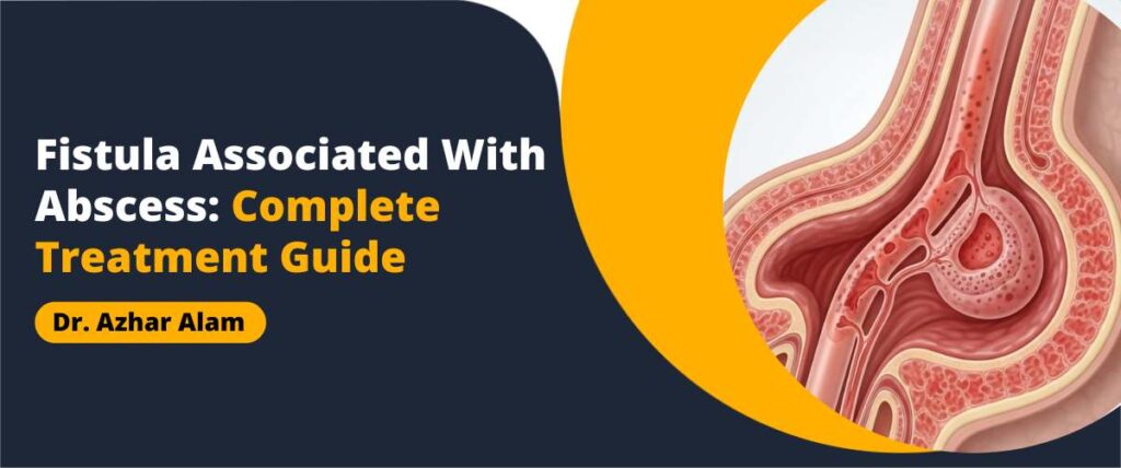 Fistula Associated With Abscess diagnosis