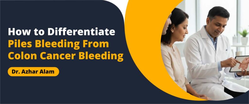 Piles and Colon Cancer Bleeding symptoms
