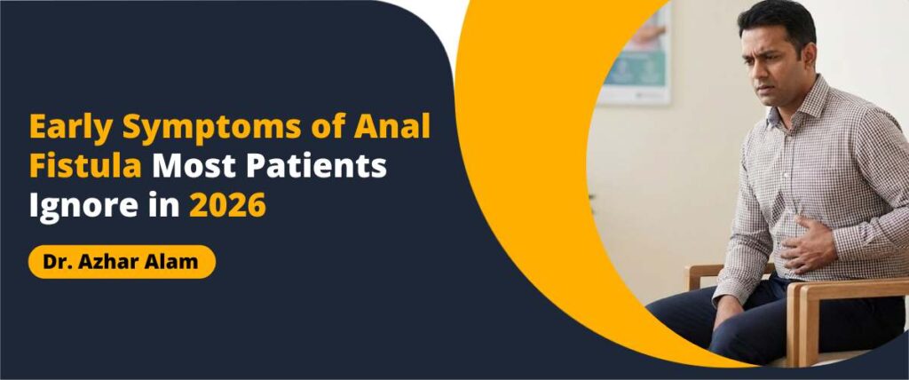 Anal fistula drainage symptoms