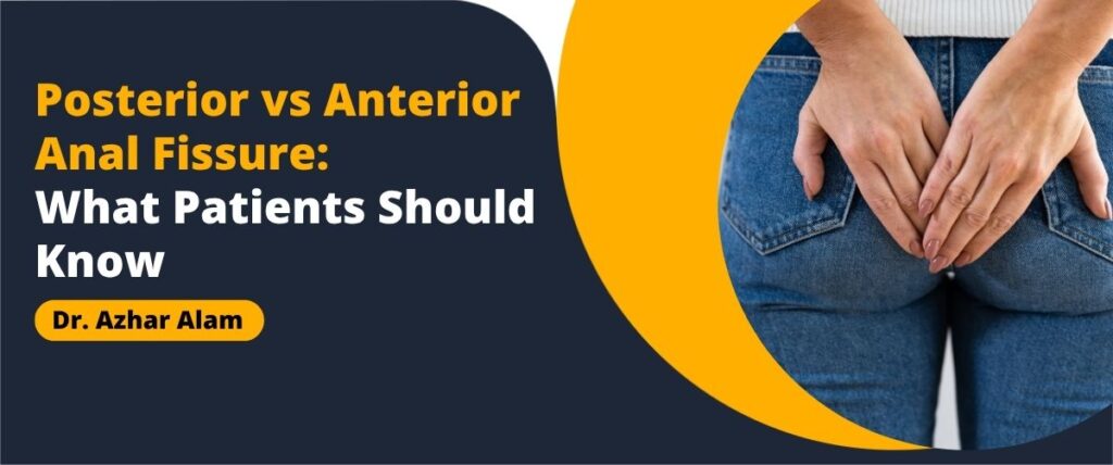 Posterior Anal Fissure symptoms