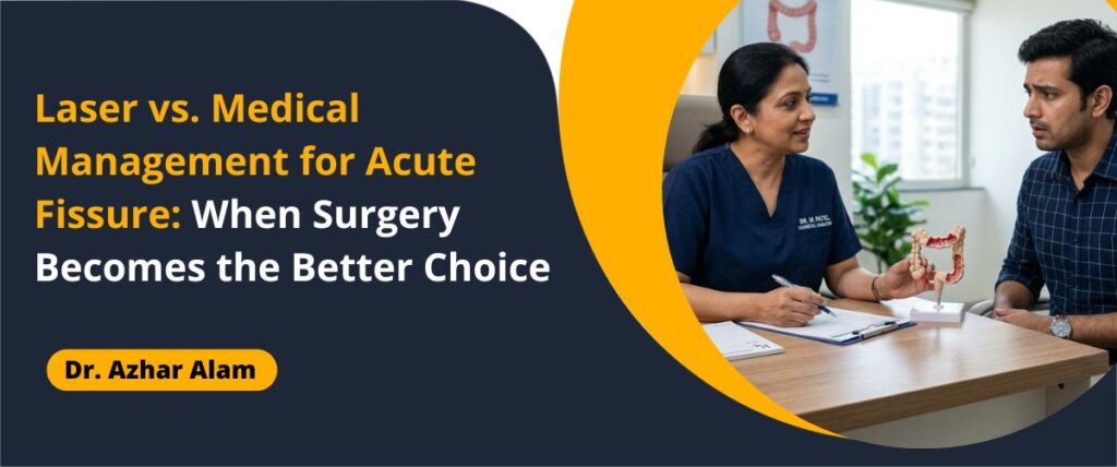 laser fissure treatment Kolkata