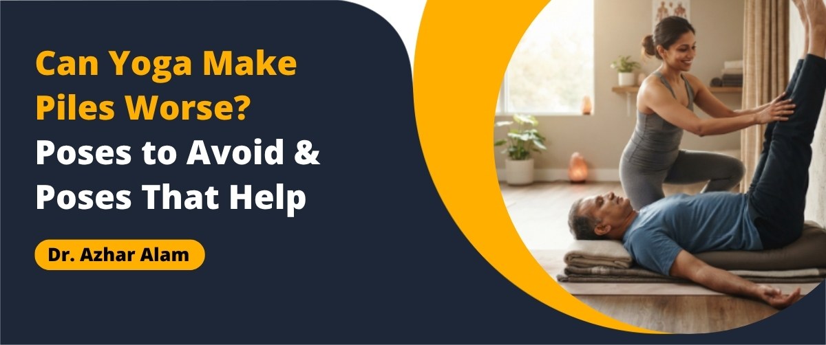 Gentle Yoga for Piles to support digestive health and relief.