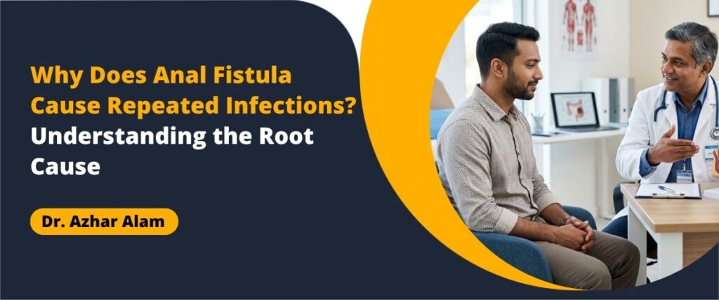 Anal Fistula Infections treatment consultation with specialist doctor